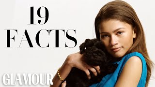 Zendaya Shares 19 Facts About Herself | Glamour