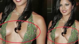 Sunny Leone Shocking Wardrobe Malfunction Compilation