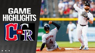 Guardians vs. Rockies Game Highlights (5/29/24) | MLB Highlights