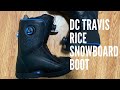 DC Travis Rice Snowboard Boot Review Intial impressions