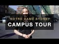 Sydney Campus Tour | The University of Notre Dame Australia