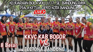 KKVC KAB BOGOR vs TECTONA BANDUNG - PEREMPAT FINAL