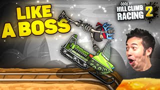 LIKE A BOSS 💥😎🔥 FUNNY & LEGENDARY MOMENTS - Hill Climb Racing 2