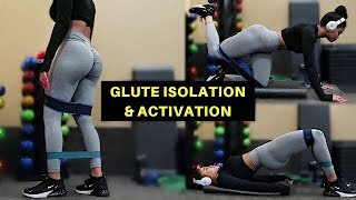 HOW TO ACTIVATE & ISOLATE YOUR GLUTES WARM UP