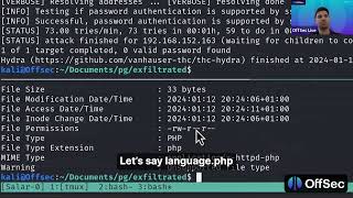 OffSec Live Clip 1 | Exfiltrated