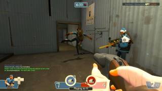 Strange TF2 Physics
