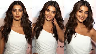 Pooja Hegde Latest Visuals At Launch Of Forever New | Pooja Hege Latest Video  | Filmyfocus.com