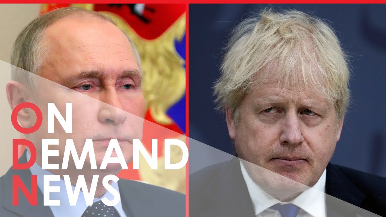 Russia BANS Boris Johnson Over "Hostile" Sanctions - YouTube