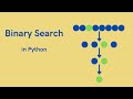 Explaining Binary Search in Python