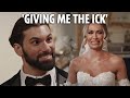 MAFS bride squirms as new husband showers her with ‘compliments’ and can’t keep his hands off her