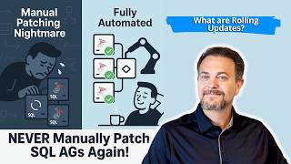 Stop Wasting Time Patching SQL Servers AGs Manually!