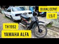 DIJUAL YAMAHA ALFA TH 1992 BUKA HARGA 1,5 JT #jualbelimotorbekas #jualbelimotor #jualbelimotorblora