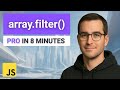Filter JavaScript Array (Like a Pro)