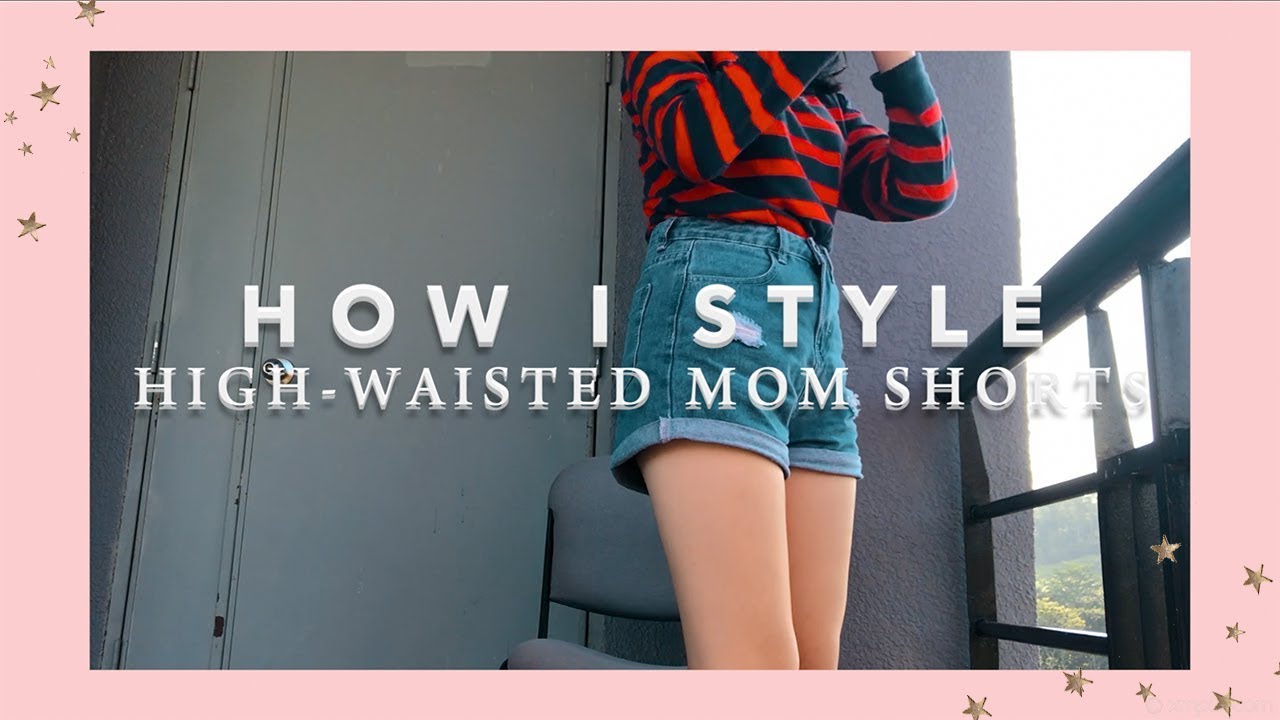 Styling Mom Shorts Casual Lookbook Youtube
