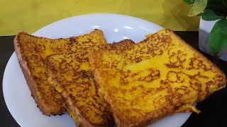 Homemade French Toast Recipe | Meethi Bread | Cook With Ali