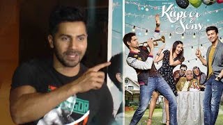 Here’s How Varun Dhawan Relates Film Kapoor & Sons To Him