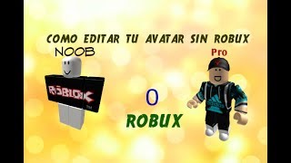 Playtube Pk Ultimate Video Sharing Website - 02 18 como editar tu avatar sin robux
