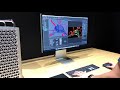 WWDC19のPro Studioで展示された「Mac Pro (2019) / Pro Display XDR」の紹介