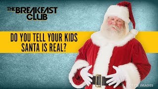 What Are The Benefits Of Telling Your Kids About Santa?