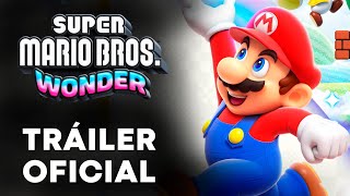 SUPER MARIO BROS WONDER - Trailer Oficial 2023