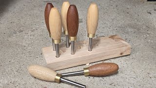 My Method Of Making Tool Handles