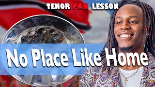 Notes For DNA by Mical Teja | Tenor Steelpan Soca Tutorial