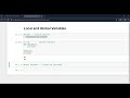 Local and Global Variables in Python | Understanding Scope in Python