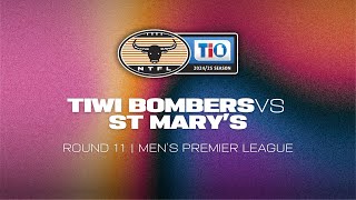 Tiwi Bombers v St Mary's: 2024/25 TIO NTFL Men's Premier League - Round 11