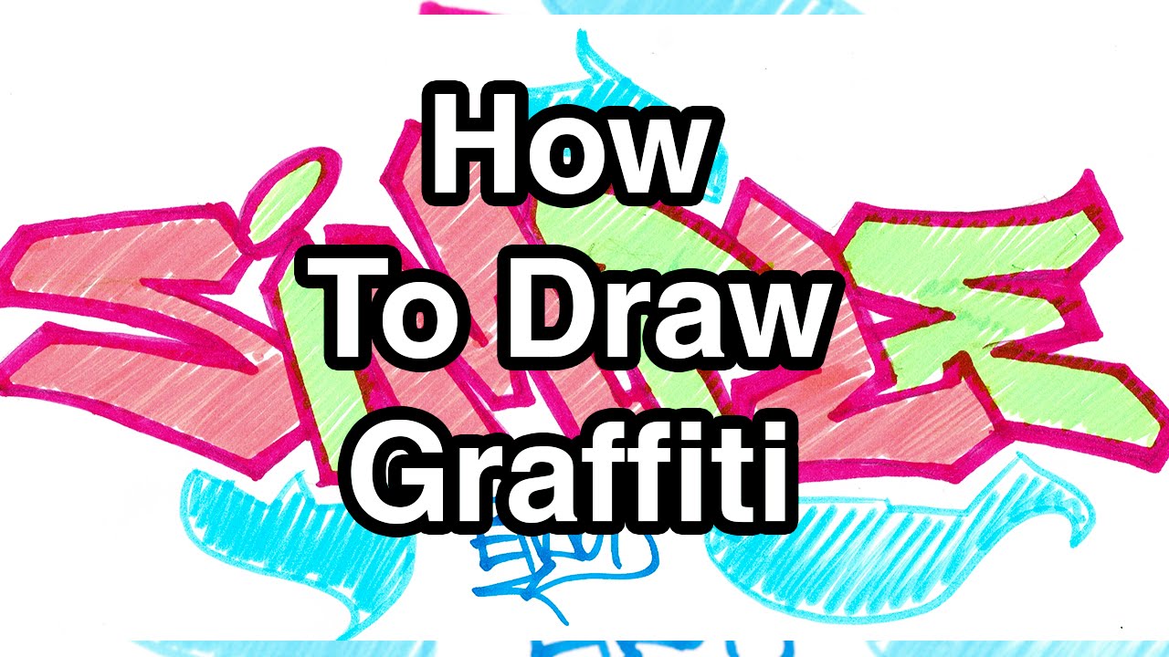 Beginner Graffiti Drawing Easy / Be A Part Of The Dk's Graffiti World ...