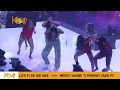 Watch Olamide, Tiwa Savage, Yemi Alade, Kiss Daniel Joins Leg Work Dance Gang