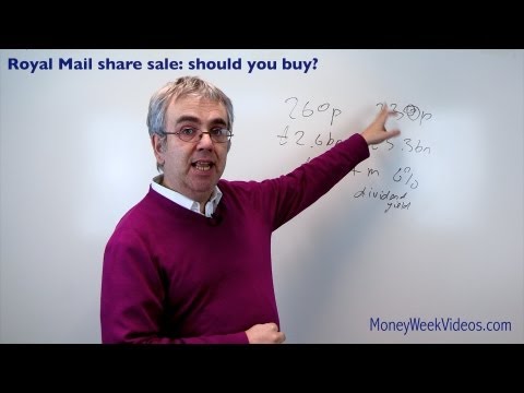Royal Mail Share - Should You Buy? - MoneyWeek Videos Royal Mail Share - Should You Buy? - MoneyWeek Videos
