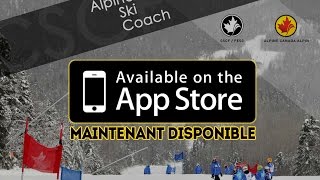 Alpine Ski Coach App V2.0, How to use it.