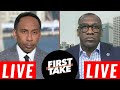 ESPN FIRST TAKE LIVE 12/03/24 | GET UP LIVE | Stephen A. Smith and Shannon Sharpe Breaks NFL Week 13