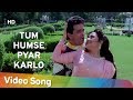 Tum Humse Pyar Karlo | Mohabbat Ki Arzoo (1994) | Rishi Kapoor | Zeba Bakhtiar |  Alka Yagnik