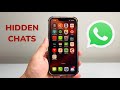 How To Find Hidden Locked Chats on WhatsApp