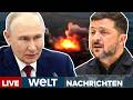 PUTINS KRIEG: Stillstand auf dem Schlachtfeld - Jetzt attackieren Ukrainer wieder Öldepots | LIVE
