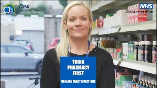 UTI - Think Pharmacy First