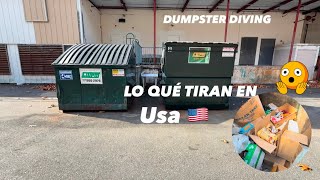 DUMPSTER DIVING Lo qué Tiran en Usa 😱#dumpsterdiving #loquetiranenusa