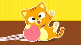 [SingAlong] My Sister Coco🐱 | Pet Animal | Family Songs | Nursery Rhymes for Kids★ TidiKids