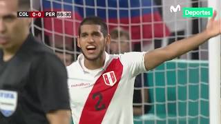 Perú vs Colombia: 0-1 | RESUMEN y *GOL* del partido