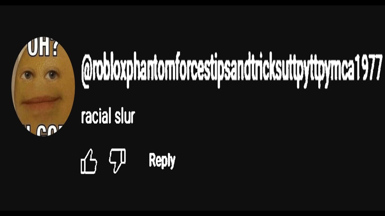 The Youtube Comment Section Youtube