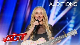 Early Release: Madilyn Bailey Sings a Song Made of Hate Comments - America's Got Talent 2021