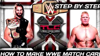 How to make WWE match card prediction on [Android]