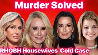 RHOBH Kim Richards Fiancé Hit Man Murder, Cold Case Who Ordered The Hit #kylerichards #kathyhilton