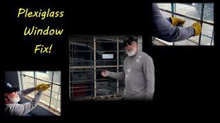 NO MORE BROKEN GLASS! DIY GUIDE TO INSTALLING ACRYLIC WINDOWS