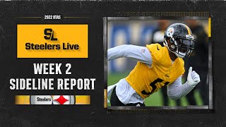 Steelers Live (June 2): 2022 OTA Week 2 Sideline Report | Pittsburgh Steelers