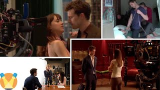 Fifty Shades of Grey Behind the Scenes - Best Compilation