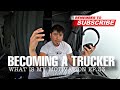 Trucking from New York To Florida. Why did I decide to become a trucker? Ep.32