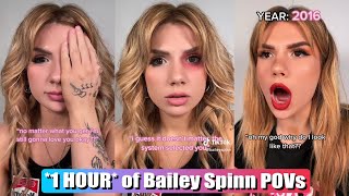 *1 HOUR* of Bailey Spinn Full POV Series - New Bailey Spinn TikTok POVs