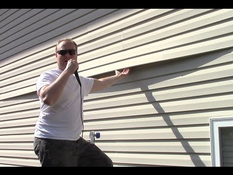 Loose Vinyl Siding Repair Loose Vinyl Siding Repair